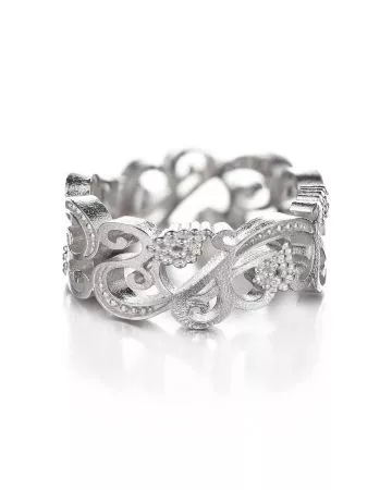 Lumoava Eden sormus, hopea 524400000-1