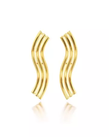 Lumoava Aaria Earrings, gilt L64240910000