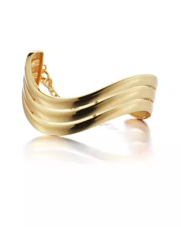 Lumoava Aaria rannekoru 64 mm, kullattu L63240900640