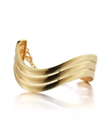 Lumoava Aaria rannekoru, kullattu 59 mm L63240900590