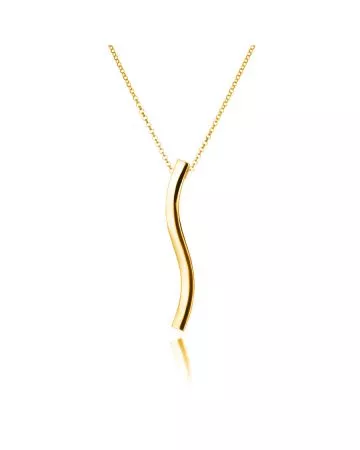 Lumoava Aaria kaulakoru, kullattu L66240900000