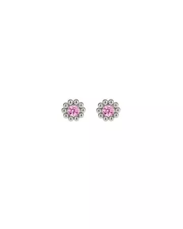 Lumoava Daisy korvakorut, vaaleanpunainen L54228150000