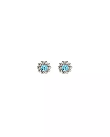 Lumoava Daisy korvakorut, vaaleansininen L54228140000