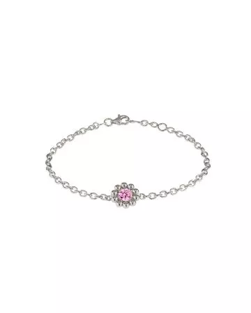 Lumoava Daisy rannekoru, vaaleanpunainen L53228150000-1