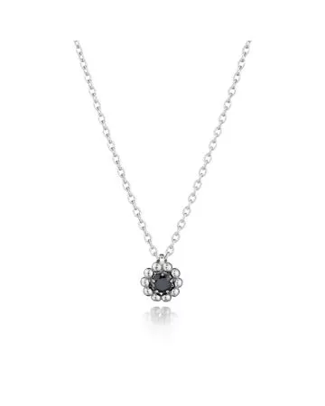 Lumoava Daisy kaulakoru 45/50 cm / musta L56248160000