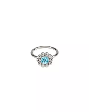 Lumoava Daisy sormus, vaaleansininen L52228140000