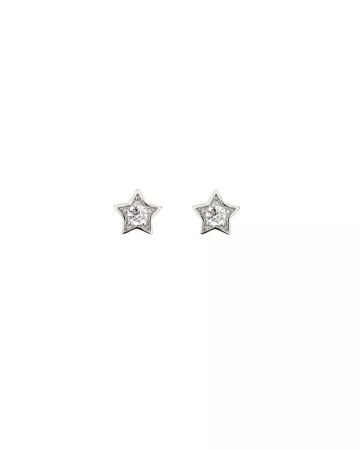 Lumoava Elämäntähti korvakorut, kirkas L54228603000