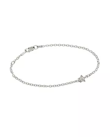 Lumoava Elämäntähti rannekoru, kirkas L53228603000-1