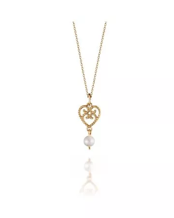 Lumoava Helmi -kaulakoru (14K) L76194144000-1