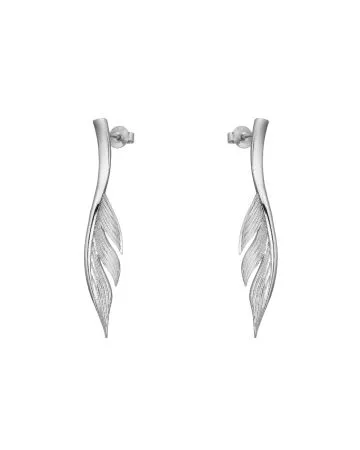 Lumoava Höyhen -korvakorut L54208000000-1