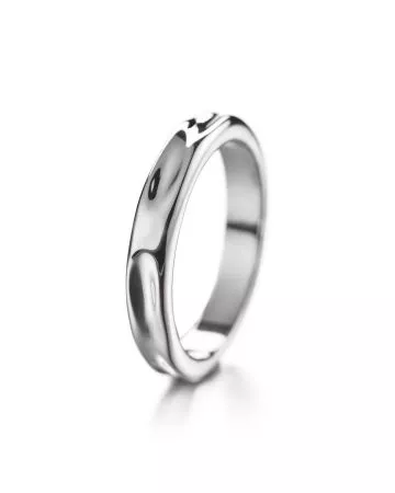 Lumoava Hunaja sormus, hopea 4,8 mm 524900000