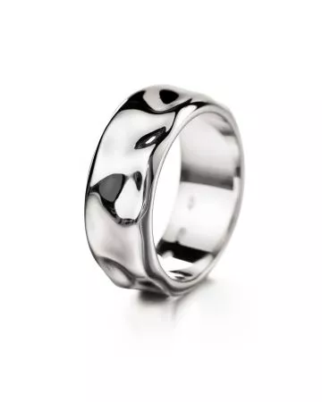 Lumoava Hunaja sormus, hopea 7,3 mm 523900000-4