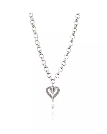 Lumoava Joutsenet kaulakoru L57230844000