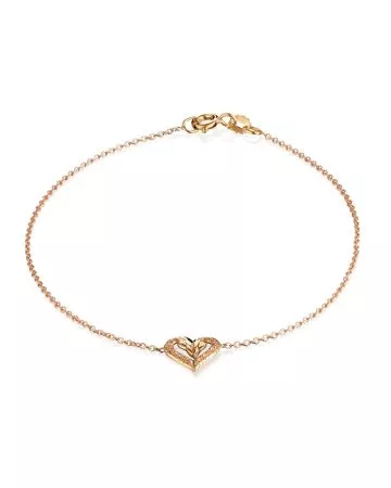 Lumoava Swans Bracelet 14K 18 cm  L73230800180