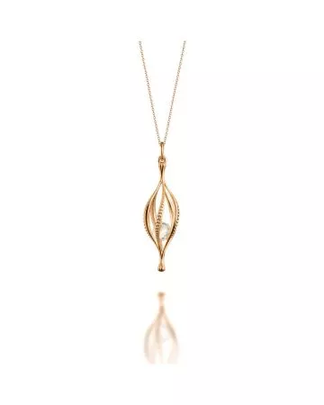 Lumoava Kaikkeus -kaulakoru (14K) L76190520000