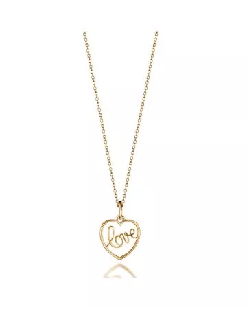 Lumoava Love -kaulakoru / kulta L76202500000
