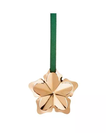 Lumoava Lumiruusu joulukoriste 2022 / ruusukulta 340000900-1