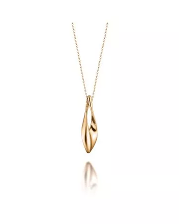 Lumoava Nefer -kaulakoru (14K) L76191420000-1