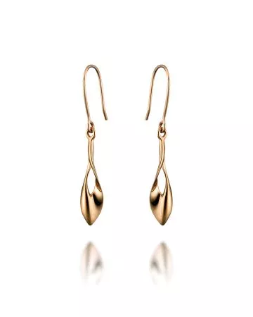 Lumoava Nefer -korvakorut (14K) L75191400000-1