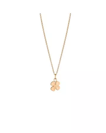 Lumoava Onnekas -kaulakoru 45 cm 14K L76213600000