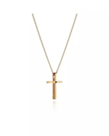 Lumoava Onni ristikaulakoru 14K 45cm L70240100000