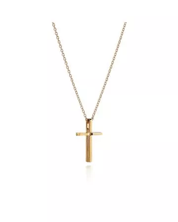 Lumoava Onni ristikaulakoru 14K 50 cm L70240100500