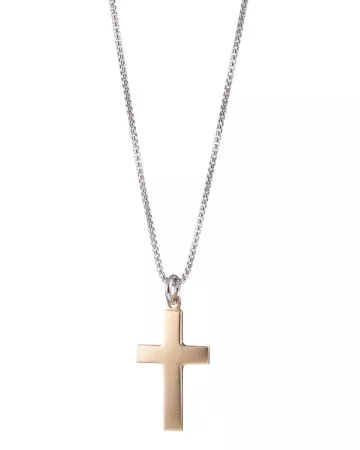 Lumoava Säde -kaulakoru (kullattu) 6021 000 00-1