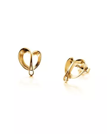 Lumoava Silmu -korvakorut (14K) 743300000-1