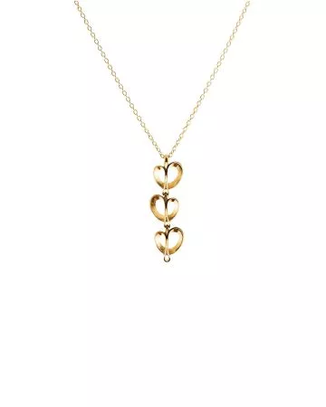 Lumoava Silmu -kaulakoru (14K) 763300000