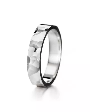 Lumoava Ukko sormus, hopea 4,5 mm 524000000-16