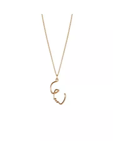 Lumoava Unique -kaulakoru 45 cm 14K L76212900000-1