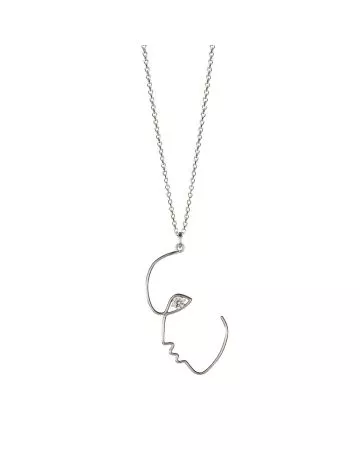 Lumoava Unique -kaulakoru L56212900000-1