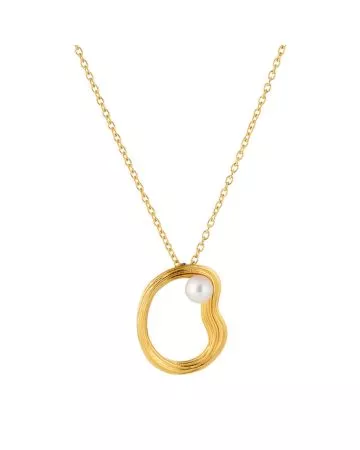 Lumoava Uoma kaulakoru / kullattu hopea L66265944000