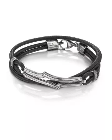 Lumoava Vaellus rannekoru / musta 21 cm L53239896210