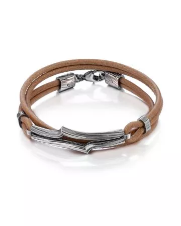 Lumoava Vaellus rannekoru / ruskea 21 cm L53239891210