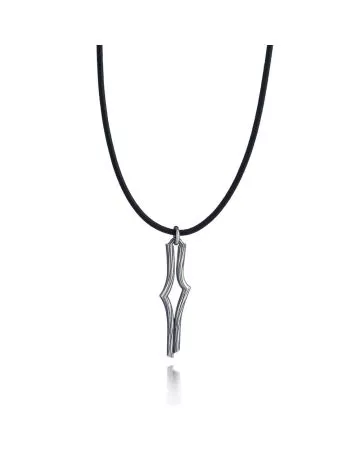 Lumoava Vaellus kaulakoru  / musta 60 cm L56239800960