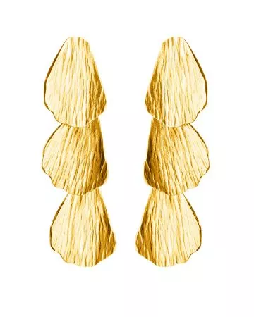 Lumoava Yölento korvakorut, kullattu L64248510000