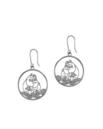 Lumoava x Moomin Rakkaus korvakorut MO551600000-1