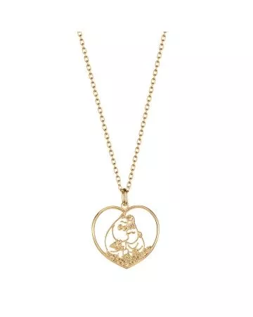 Lumoava x Moomin Rakkaus kaulakoru MO661620000-1