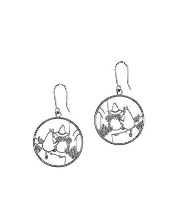 Lumoava x Moomin Ystävyys korvakorut MO551700000-1