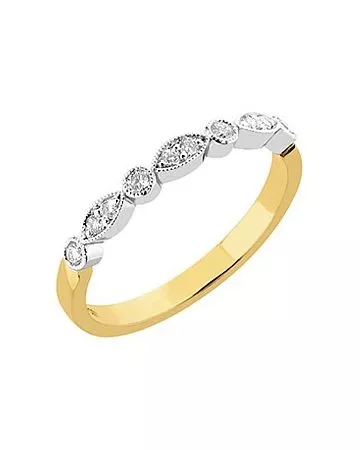 Sandberg Suvituuli -timanttisormus M-114