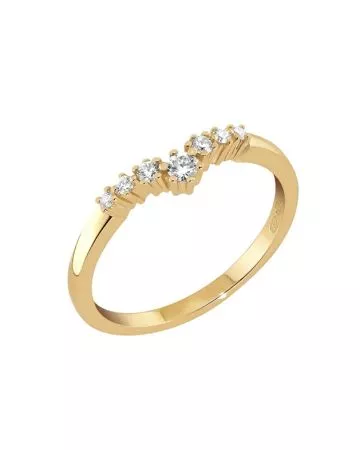 Sandberg Toivomuslähde Diamond Ring M-15k