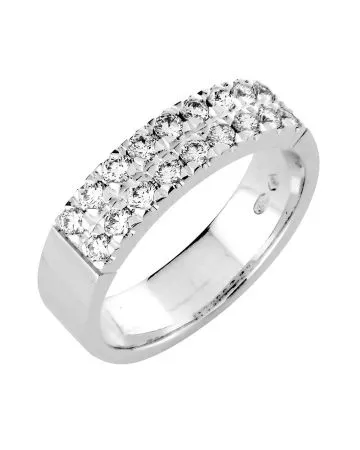 Sandberg Myötätuuli -timanttisormus M-188w-1