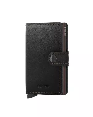 Secrid Miniwallet Black Brown M-BLACK-BROWN