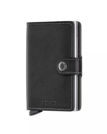 Secrid Miniwallet Original Black M-BLACK-1