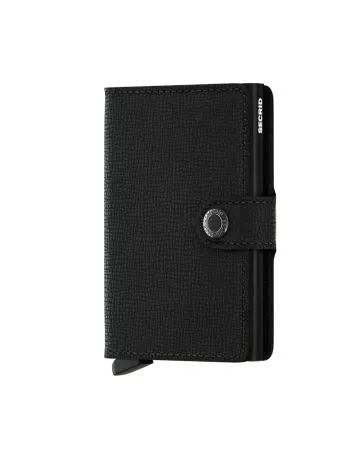 Secrid Miniwallet Crisple Black MC-BLACK-1