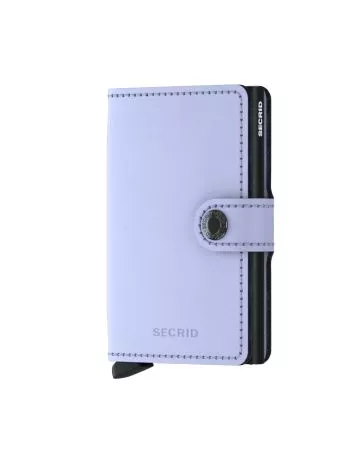 Secrid Miniwallet Matte Lilac-Black MM-LILAC-BLACK-1