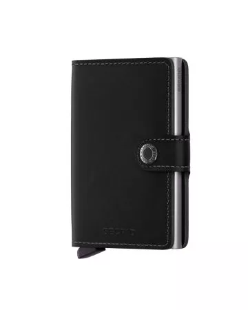 Secrid Miniwallet Black MO-BLACK-1