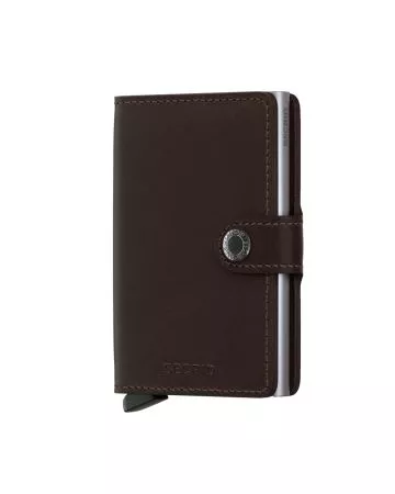 Secrid Miniwallet Dark Brown MO-DARK BROWN-1