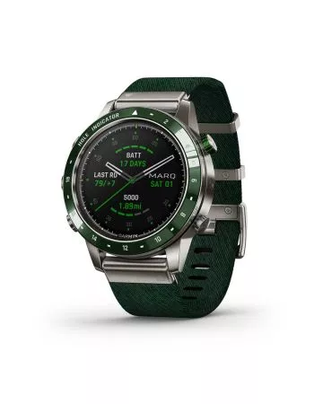 Garmin MARQ golfer